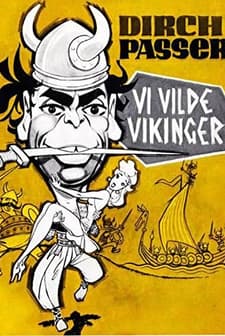 Här Kommer Bärsärkarna (1965) afişi