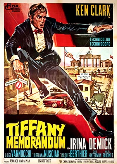 Tiffany Memorandum (1967) afişi