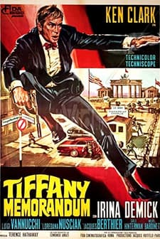 Tiffany Memorandum (1967) afişi