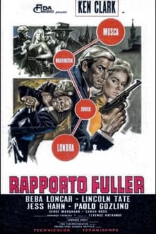 Rapporto Fuller, Base Stoccolma (1968) afişi