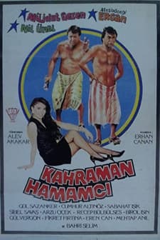 Kahraman Hamamcı (1987) afişi