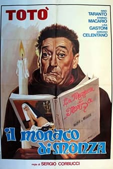 ıl Monaco Di Monza (1963) afişi