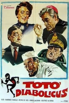 Totò Diabolicus (1962) afişi