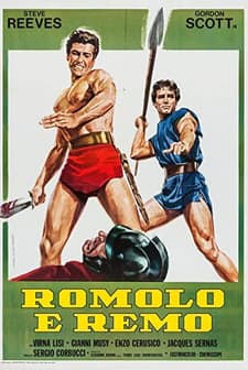 Romolo E Remo (1961) afişi