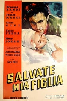 Salvate Mia Figlia (1951) afişi