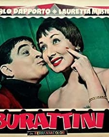 Baracca E Burattini (1954) afişi