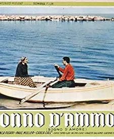Suonno D'ammore (1955) afişi