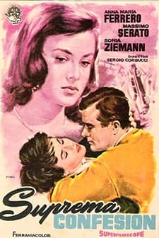 Supreme Confession (1956) afişi