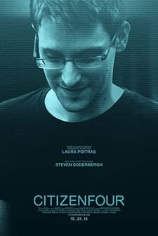 Citizenfour (2014) afişi