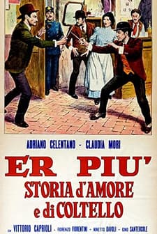 Er Più: Storia D'amore E Di Coltello (1971) afişi