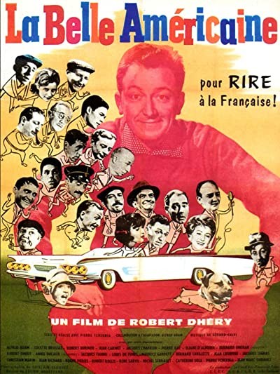 La Belle Américaine (1961) afişi