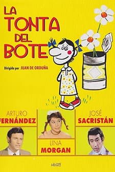 La Tonta Del Bote (1970) afişi