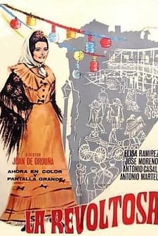 La Revoltosa (1969) afişi