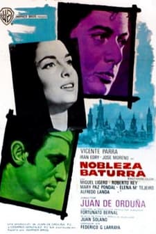 Nobleza Baturra (1965) afişi