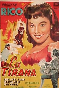 La Tirana (1958) afişi