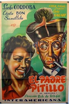 El Padre Pitilo (1947) afişi