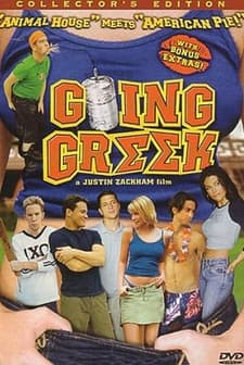 Going Greek (2001) afişi