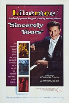 Sincerely Yours (1955) afişi