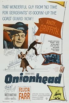 Onionhead (1958) afişi