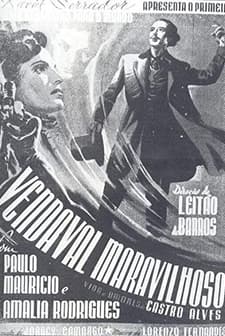 Vendaval (1949) afişi