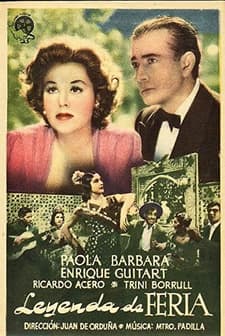 Leyenda De Feria (1946) afişi