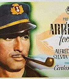 Arribada forzosa (1944) afişi