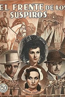El Frente De Los Suspiros (1942) afişi