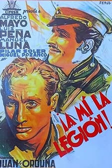 ¡a Mí La Legión! (1942) afişi