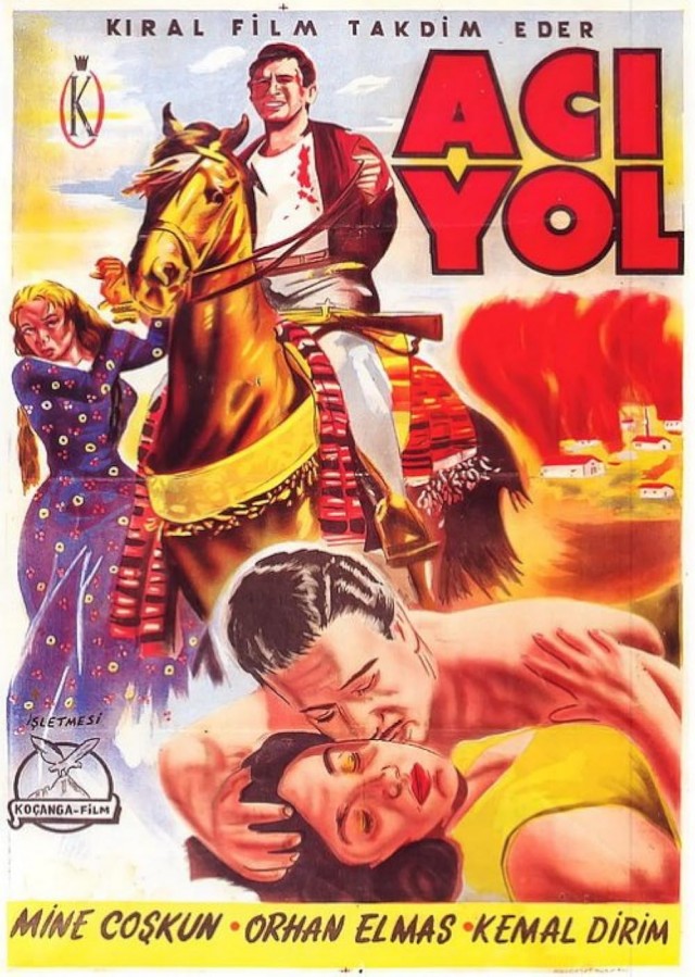 Acı Yol (1958) afişi