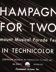 Champagne For Two (1947) afişi
