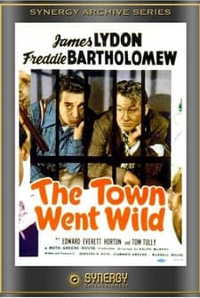 The Town Went Wild (1944) afişi