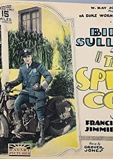 Speed Cop (1926) afişi