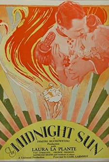 The Midnight Sun (1926) afişi