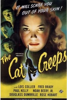 The Cat Creeps (1946) afişi
