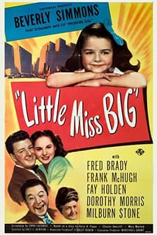 Little Miss Big (1946) afişi