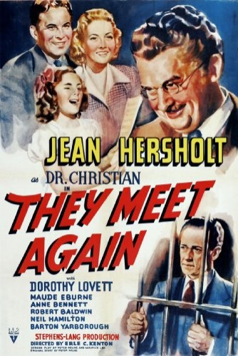 They Meet Again (1941) afişi