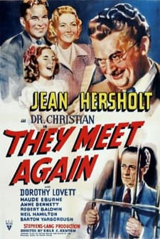 They Meet Again (1941) afişi