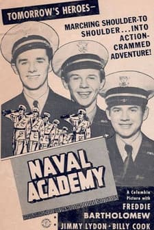 Naval Academy (1941) afişi