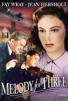 Melody For Three (1941) afişi