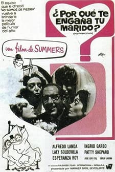 ¿por Qué Te Engaña Tu Marido? (1969) afişi
