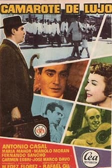 Camarote De Lujo (1959) afişi
