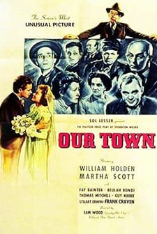 Our Town (1940) afişi