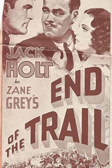 End Of The Trail (1936) afişi