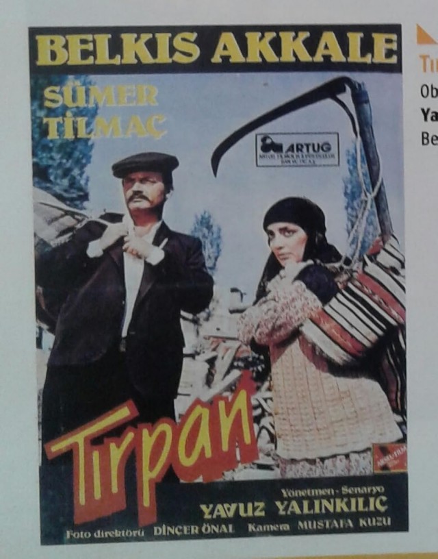 Tırpan (1987) afişi
