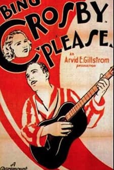 Please (1933) afişi