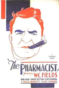 The Pharmacist (1933) afişi
