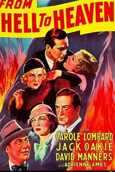 From Hell To Heaven (1933) afişi