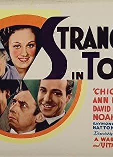 Stranger In Town (1932) afişi
