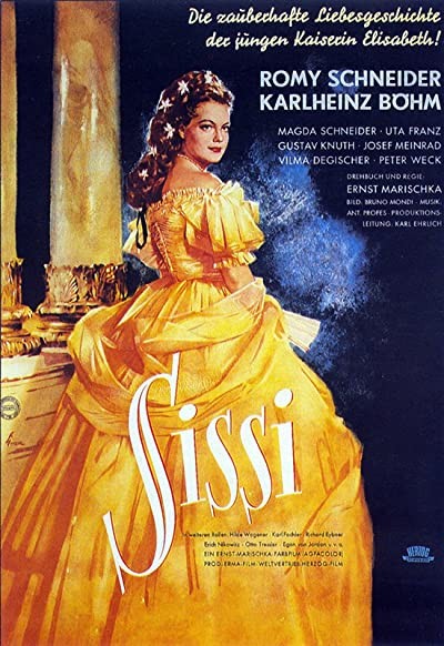 Şeytan Çekici Sissi (1955) afişi
