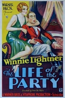 The Life Of The Party (1930) afişi